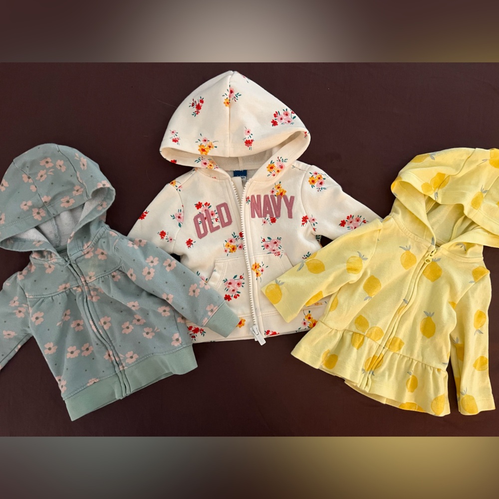 Lot of 3 girls jackets